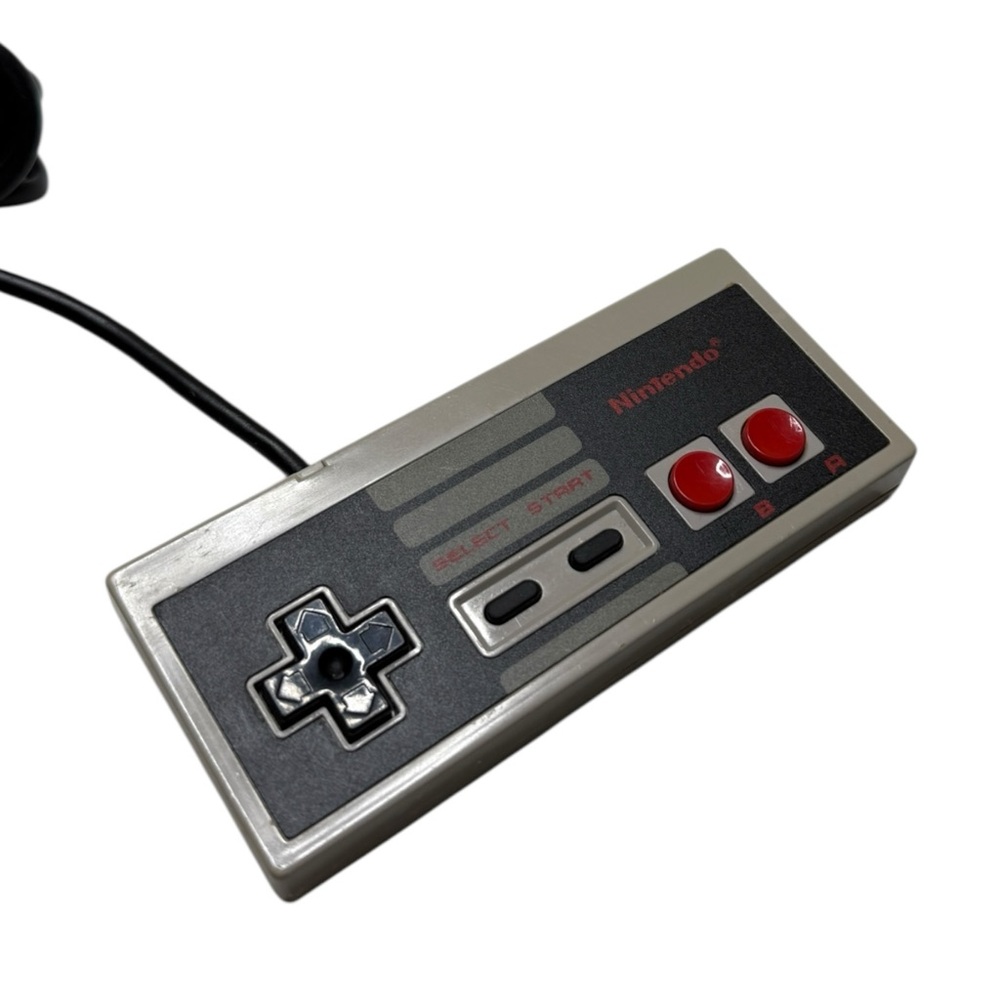 Original Nintendo Brand NES Controller OEM Official NES-004 - Picture 2 of 4